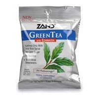 Zand Zand Herbalozenge, Green Tea with Echinacea 15 ea