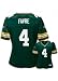 Green Bay Packers Brett Favre Girls Team Color Replica Jersey, Size= Large