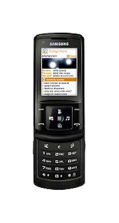 Samsung U900 Soul Black Mobile Phone Unlocked Sim Free