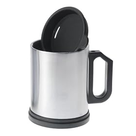 GSI Outdoors Glacier Stainless Double Walled Mug: Sports &amp; Outdoors