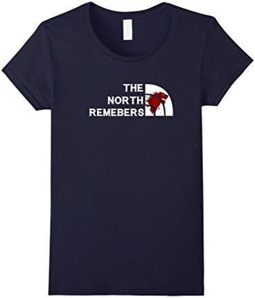 Women's The North remembers T - Shirt XL Navy