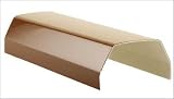10' BRN Vinyl Gutter