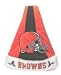 CLEVELAND BROWNS SANTA HAT