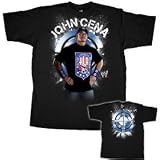 WWE John Cena Spinebuster Superstar Mens T-shirt (XX-Large)