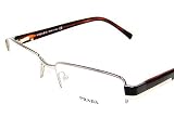 New Prada VPR60H VPR60H 5AV101 Brown Optical Frame