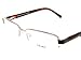New Prada VPR60H VPR-60H 5AV-101 Brown Optical Frame Eyeglasses 51-18-135