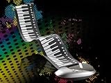 Mobiles E-Piano  Roll-Up & Go  mit Drums, Rhythmen und Lernmodus