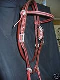 WEAVER BROWBAND HEADSTALL WESTERN WORKING HORSE