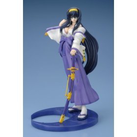 Childrens Toyshop  Toys : Kannazuke No Miko: Chikane Himemiya 8" PVC Figure