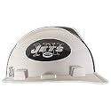 MSA Safety Works 818435 NFL Hard Hat, New York Jets