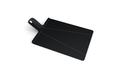 Joseph Joseph Large Chop 2 Pot Plus Cutting Board, Black