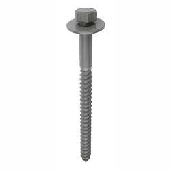 Lag Bolt 3/8 x 6" Gray