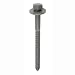 Lag Bolt 3/8 x 6" Gray