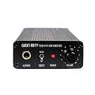 USBオーディオアンプ D/Aコンバータ 【USBオーディオアンプCARAT-HD1V】 USB入力のヘッドホンアンプ