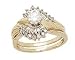 Curves of Radiance Diamond Bridal Set
