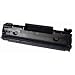 Electronics : Compatible laser print toner ink ribbon cartridge for HP LaserJet P-1006/1005 printer, officepage, Black, 1500/ea Page yield