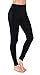 Sofra Women's Full Ankle Length Seamless Leggings (Ankle Length, Black)