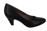 Tamaris Pompes noir sexy Matt Black 1-22415-29