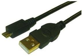 iMBAPrice -Pro iMBA PREMIUM USB Series - 10ft USB 2.0 A Male to Micro 5pin Male 28/24AWG Cable w/ Ferrite Core - Gold Plated - Charging cable and Data Transfer - for MOTOROLA DROID, SAMSUNG GALAXY (S1,S2,S3) I9000, i9100, i9300, GALAXY NOTE i717, N7000, EPIC 4G Touch, Skyrocket, Galaxy Attain, Galaxy Nexus, Galaxy Pocket, Rugby Smart, Blackberry, LG Smartphones - Lifetime Warranty