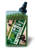 Crosman Biodegradable 2000ct Airsoft BBs - .20g - Green