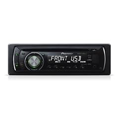 Pioneer DEH 2120 UB Auto CD-Tuner (Front-USB, Front-AUX-In, gruene Tasten)