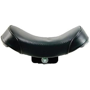 Summit Unicycle Saddle with Rails - Black - #359-465