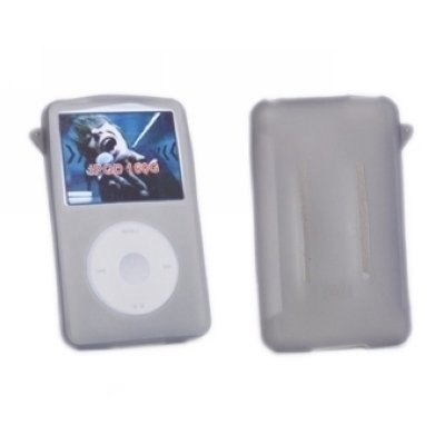 Logotrans Silikon Tasche f&uuml;r Apple iPod 160GB transparent Preisvergleich