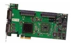 Dual Channel ULTRA320 SCSI Pci Express Host Adapter