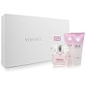 Versace Bright Crystal by Versace for Women 3 Piece Set Includes: 3.0 oz Eau de Toilette Spray + 3.4 oz Perfumed Body Lotion + 3.4 oz Perfumed Bath and Shower Gel