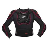 Alpinestars S-MX Bionic 2 Jacket Black/Red XL