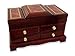 Cherry Finish Jewellery Chest