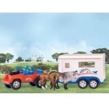 Horse Trailer Play Set Micro