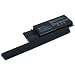 Sinyocell's Hi-Capacity Li-ion Battery [7200mAh 9 Cells] for Dell Latitude D620 Series Fits 312-0383 312-0384 312-0386 451-10297 451-10298 451-10299 JD634 JD648 PC764 RC126 PD685 RD301 TC030 TD117 TD175 UD088 Laptop Notebook Main Battery