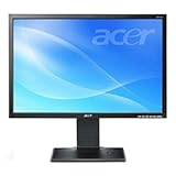 New Acer America Corp B243HAJbdr 24inch Widescreen LCD Monitor Black 300 Ni ....