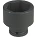 Northern Industrial JUMBO Impact Socket - 1 7/16in., 3/4in. Drive