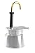 GSI 4 Cup Stainless Steel Mini-Espresso Machine