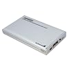 StarTech.com 2.5-Inch Power eSATA to SATA External Hard Drive Enclosure S2510PESAT (Silver)