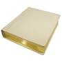 Photo Album - Beautiful Gilded Photo Album with Die Cut Pages, Book Bound, Ho...