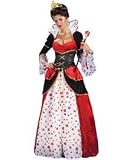 Classic Red Queen of Hearts Adult Costume