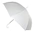 White Auto Open Wedding Umbrella by ElieBrellas