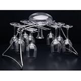 Oenophilia Fusion 16-Glass Stemware Rack