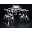 Oenophilia Fusion 16-Glass Stemware Rack