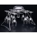 Oenophilia Fusion 16-Glass Stemware Rack