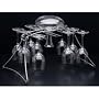 Oenophilia Fusion 16-Glass Stemware Rack