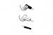 RevJams Active® Sport Wireless Bluetooth Earbuds with Noise Isolation and in line microphone - White