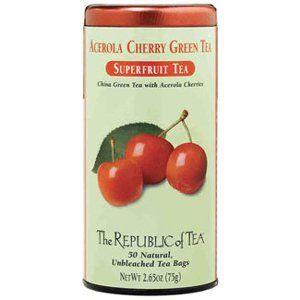 Republic of Tea Acerola Cherry Superfruit Green Tea by Republic of Tea