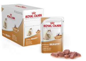 Royal Canin Intense Beauty Wet Pouch 12 x 85g