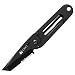 Columbia River Knife and Tool 5510K K.I.S.S. in the Dark 2.25-Inch Serrated Blade Kni...