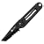 Columbia River Knife and Tool 5510K K.I.S.S. in the Dark 2.25-Inch Serrated Blade Knife, Black