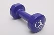 Vinyl Dumbbell 9 LB, Blue, Single